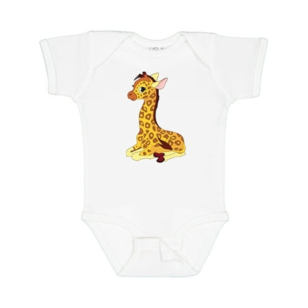 

Inktastic Giraffe Gift Baby Boy or Baby Girl Bodysuit