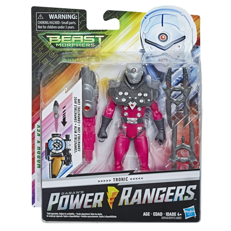 Power Rangers Beast Morphers Tronic 6 inch Action Figure