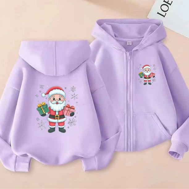 Sudadera deportiva informal con estampado degradado para niños y niñas, cuello redondo, manga larga, poliéster