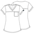 thumbnail image 7 of Cherokee Workwear Revolution Women's Scrubs Top V-Neck O.R. WW657, 7 of 7