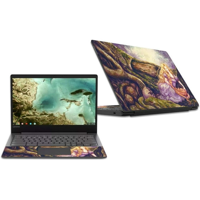 Generic Skin for Lenovo Chromebook S330 2018 Multicolour Durable Protective Vinyl