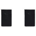 thumbnail image 1 of Cateissary Exfoliating Soap Bag Scrubber Skin Rubbing Foaming Bubble Tool Holders Make Bathing Accessory Holder Exfoliator for Home Negro 2piezas, 1 of 6
