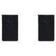 thumbnail image 2 of Kearding Exfoliating Soap Bag Body Scrubber Storage Bubble Mesh Exfoliator Container Making Foaming Accessory Holder Bathing Holders Negro 2piezas, 2 of 6