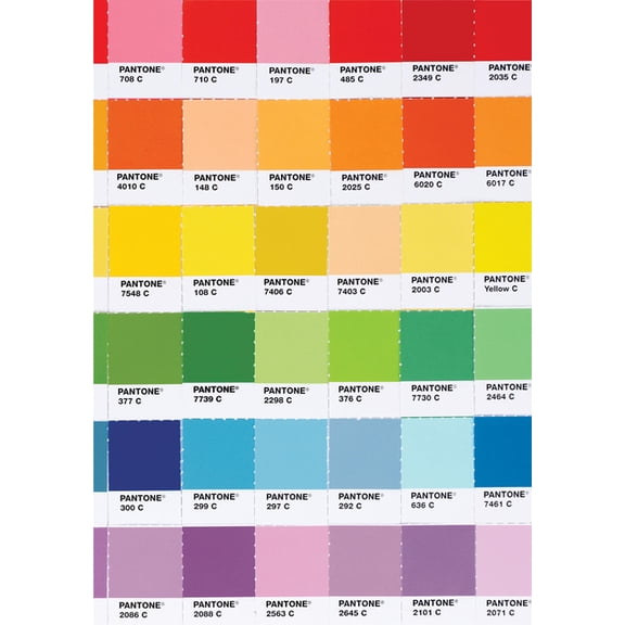 Pantone Pantone Color Spectrum Flexi Journal, (Hardcover)