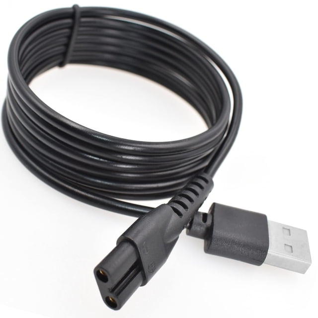 Cable de carga BOEEA para Manscaped 3.0/2.0 1,5 m negro