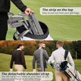 thumbnail image 4 of Golf Cooler Bag 7-can Aislado Cerveza Cooler Manga Comodidad Hombro Ajustable kaili Sencillez, 4 of 4