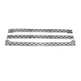 thumbnail image 2 of Coast To Coast Insert de Grille IWCGI173BLK Superposition de Grill; Aspect OEM en Maille; Peint; Noir Brillant; Plastique ABS, 2 of 4