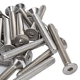 thumbnail image 3 of Countersunk Hex , Tensile Strength Professional Practical  Socket Screws A2 Stainless Steel Full Set  for Industry Fasteners, 3 of 8