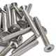 thumbnail image 3 of 30 tornillos de cabeza Allen M10 de 10 mm JAAS pernos hexagonales avellanados Acero inoxidable A2 M10x80, 3 of 5