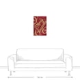 thumbnail image 4 of Creative Products Christmas Swirls 16x24 Canvas Wall Art, 4 of 5