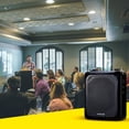 thumbnail image 5 of HamiltonBuhl ¡Ampliación! Amplificador de voz UHF personal con micrófono inalámbrico, negro, 5 of 5
