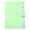 Green, variant on ToyKingdee Accordion Folder Snap Closure Letter Document Organizer Set Plastic for Office School and Home Use