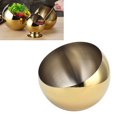 thumbnail image 3 of 304 Stainless Steel Sugar Bowl, Modern Design Double Layer Thickened Bowl for Serving Sugar, , Salt,, 3 of 7