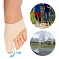 thumbnail image 3 of 1 Pair Bunion Corrector Deodorization Design Bunion Relief Sleeve With Gel Bunion Pads Cushion Splint Polyurethane SEBS Orthopedic Bunion Protector For Men And Women, 3 of 8