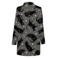 thumbnail image 5 of Camiseta de manga larga para mujer, cárdigan de otoño, cárdigan suelto, camisa estampada, cárdigan, Top, cárdigan de Halloween, camisa Fridja hkj2519, 5 of 5