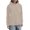 White, variant on HGIEYS Womens Oversized Hoodies Cozy Sweatshirt with Pocket Long Sleeve Outfits Tops Fall Fashion