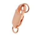 thumbnail image 1 of Fermoir Pince Homard 925 pour Chaîne Bijoux Collier Bracelet Connexion Boucle Rose, 1 of 8