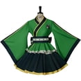 thumbnail image 2 of Anime Hero Kimono Dress Outfit Midoriya Izuku Cloth, 2 of 6