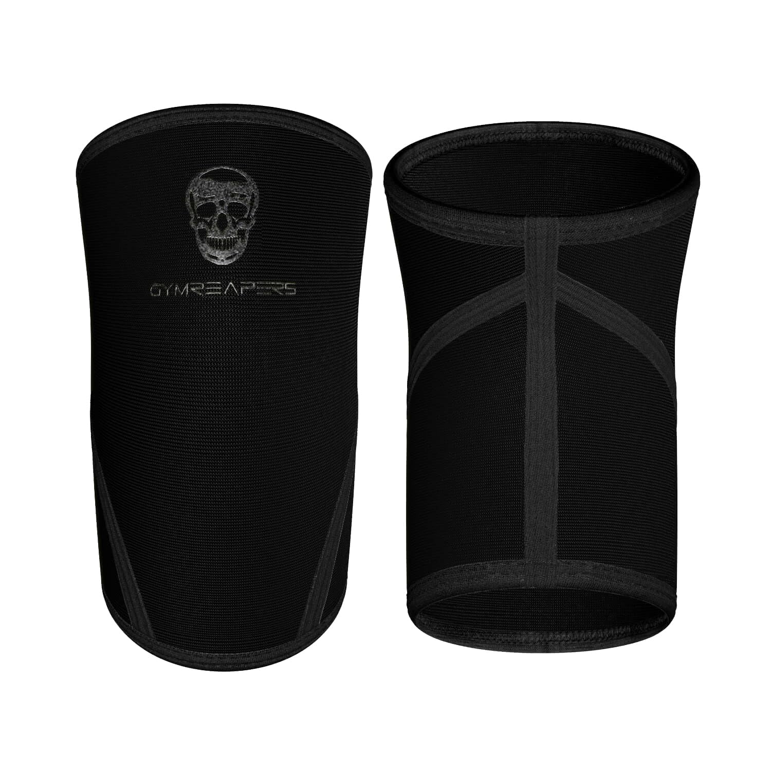 Gymreapers Knee Sleeves (1 Pair) Free Gym Bag - Knee Sleeve & Compression Brace for Squats, Fitness, Weightlifting, and Powerlifting 7MM Sleeve Pair - For Men & Women - 1 Year Warranty