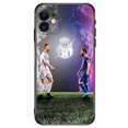 thumbnail image 1 of European Cup Phone Case Messi Cristiano Ronaldo Iphone Case, 1 of 3