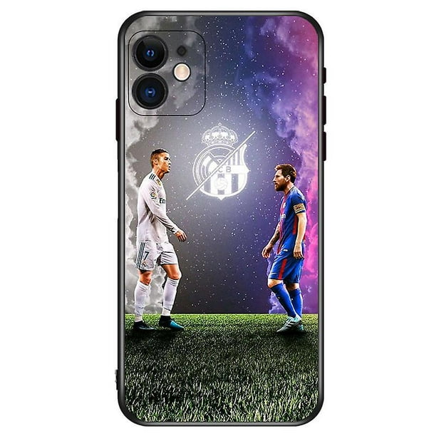 European Cup Phone Case Messi Cristiano Ronaldo Iphone Case zhangyuxiang LED