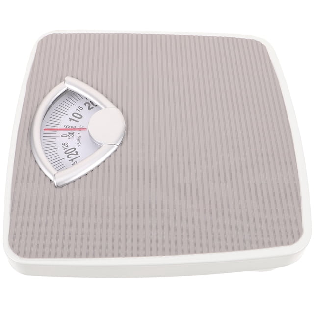 unbranded Báscula Mecánica Portátil Para Peso Corporal En Casa Moderno Fácil De Usar Y Transportar