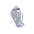 thumbnail image 1 of Kelty Journey Perfectfit Parasol, Parasol Gris, 1 of 3