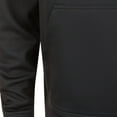 thumbnail image 5 of Drake Waterfowl Men's Performance 8-Shot Hunting Casual Stretching Hoodie with Kangaroo Pocket, Lined Hood & Embroidered Logo, Black, Large, 5 of 6