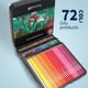 thumbnail image 1 of Caja de hojalata 72 colores mina hexagonal Varilla lápiz de color aceitoso pintura de graffiti, 1 of 5