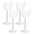 thumbnail image 3 of Miangastore Gobelet en Verre 4 Pcs Gobelet à Boire Fumée Cocktail Gobelet à Boire Contenant à Vin en Verre, 3 of 9