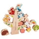 thumbnail image 1 of Juguetes Apilables De Madera 2 En 1, Cuentas De Animales, Cuerdas, Juego De Equilibrio Para Niños, Juguete Educativo, Regalo De Cumpleaños Para Niños Eigraketly FN006109-00, 1 of 6