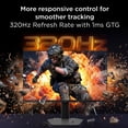 thumbnail image 4 of TCL 27” P2A PRO Series QHD HDR Mini-LED Gaming Monitor (NEW 2026) - Halo Control System, 320Hz Refresh Rate, LD180 Precise Dimming Series, HDR600 Brightness, 1ms GTG, AMD FreeSync Premium - 27P2A Pro, 4 of 20