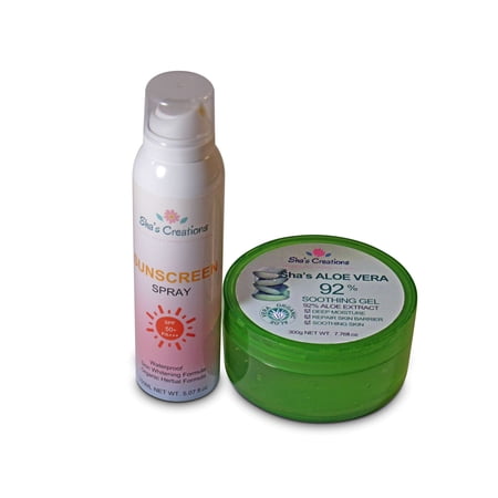 Sha's Sun Protection Set