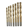 thumbnail image 4 of Twisted Drill Bits, Clear Teeth 19Pcs Twist Drill Bit Kit  for Plastic, 4 of 8