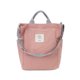 thumbnail image 1 of Bolso de lona para mujer, bolso de compras para el trabajo, el colegio y el ocio, color rosa, 1 of 5