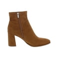 thumbnail image 2 of Marc Fisher Womens Dyvine  Faux Suede Covered Heel Ankle Boots, 2 of 5