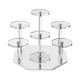 thumbnail image 1 of Acrylic Risers Display Stand,7Tier Perfume Organizer and Cupcake Stand,Storage Display Stand for Collectibles and Crafts, 1 of 5