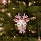 thumbnail image 4 of Adornos Navideños Colgantes de Plástico Pintados con Polvo para Árbol de Navidad, Accesorios para Disfraces, 4 of 6