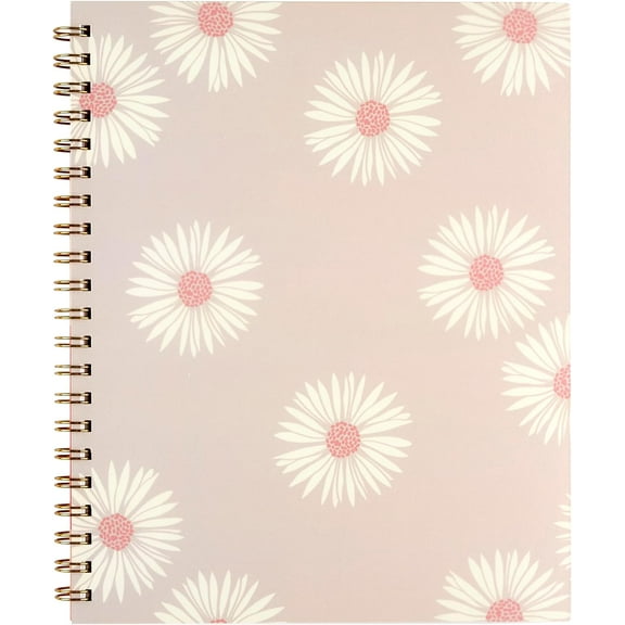 Erin Condren Inspired Collection - Large Undated Planner - Daisies Cover