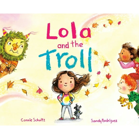 Pre-Owned Lola and the Troll (Hardcover) 0593527631 9780593527634