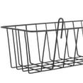 thumbnail image 2 of KAKOWELY rabbit hay feeder 2pcs Rabbit Hay Feeder Rabbit Cage Metal Hay Rack Hanging Bunny Hay Holder9.06"X4.53"X3.94", 2 of 4