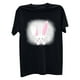 thumbnail image 5 of Camisetas de cuello redondo para mujer del día de Pascua, camisetas con estampado de conejo de Pascua, camisetas de manga corta, blusas Pompotops hkajfhjk462565, 5 of 7