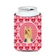 Silky Terrier Valentines Amour et Coeurs Peuvent Ou Biberon - 12 oz. – image 1 sur 1