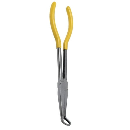 

Long Nose Set End Cutting Repairing Crimping Plier ( Yellow )