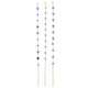 thumbnail image 4 of 3pcs Metal Evil Ojal Pack Pack Evil Oal Anklet Bracelet para mujeres niñas, 4 of 7