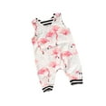 thumbnail image 4 of Fortune Combinaisons Sans Manches en Coton pour Bébés Filles Garçons 0-3 Ans, 4 of 5