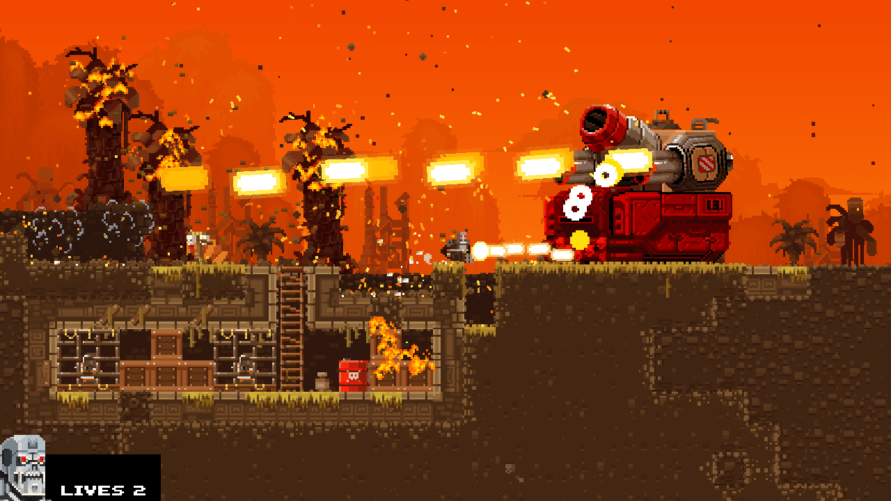 Broforce ps4 best sale