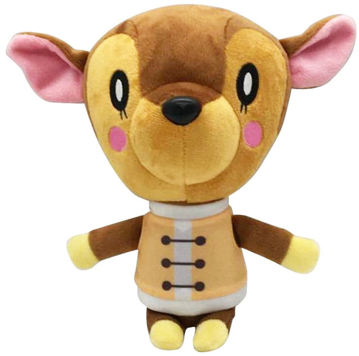 REAL NEW Little Buddy 1361 Animal Crossing New Leaf 7" Fauna  Plush Doll Toy 