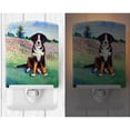 thumbnail image 2 of Caroline's Treasures 7011CNL Bernese Mountain Dog Ceramic Night Light, 6x4x3", multicolor, 2 of 2