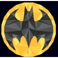 thumbnail image 2 of Batman Geometric Logo Toddler Boy's Black T-shirt-2T, 2 of 7